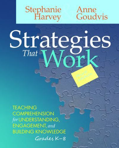 Strategies that work teaching - that, work: