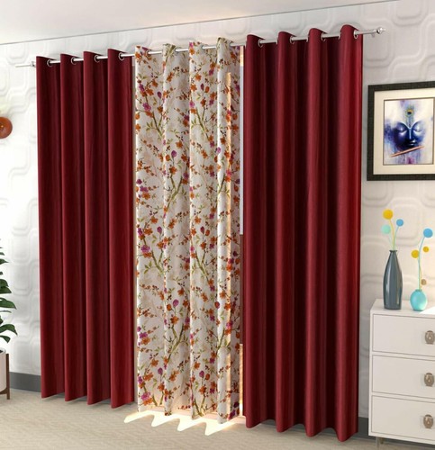 Piece maroon floral ringtop - floral,
