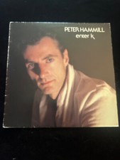 Peter Hammill Enter K  Vinyl LP
