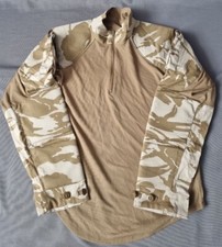 DESERT UBACS UNDER ARMOUR COMBAT SHIRT BRITISH ARMY WARM WEATHER