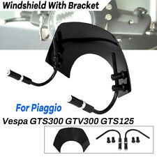 For Piaggio Vespa Windshield Windscreen Deflector GTS 125 300 GTS300 GTS GTV 300
