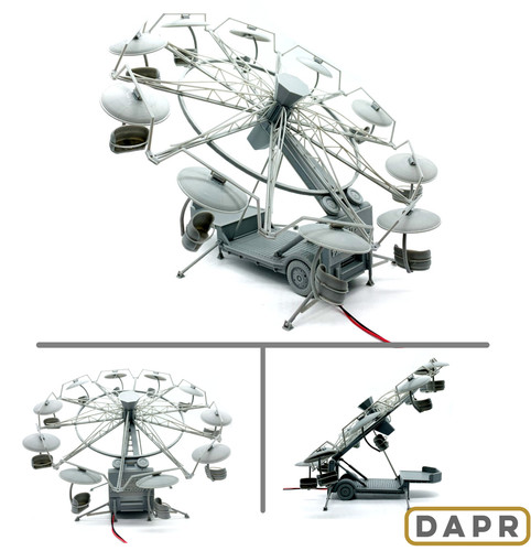 Dapr scale model - dapr-1:50,