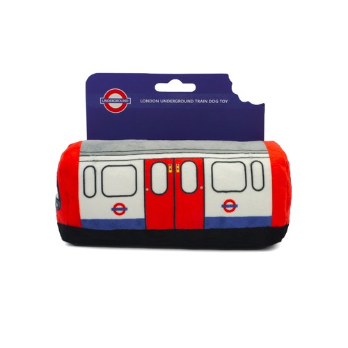 Tube train dog - train, toy