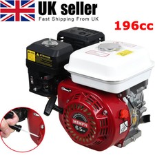 Petrol Fuel Gasoline Engine for Honda GX160 OHV Replacement 6.5HP 196cc 4 Stroke