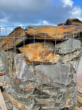 Cornish Garden Decorative pond ROCKERY slate stone FISH FRIENDLY