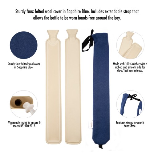 Extra long hot - hot, bottle