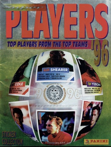 Panini super players - super, 96