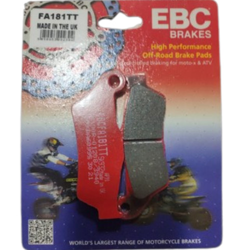 Fa181tt ebc brake pads fit - fa181tt,