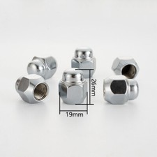 5x Wheel Nuts For Subaru