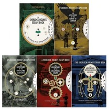 Sherlock Holmes Escape Book