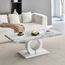 Halo high gloss coffee table - gloss,