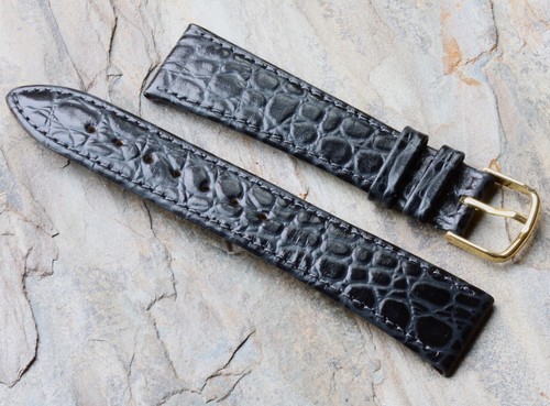Grey crocodile pattern leather - grey,