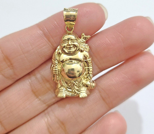 10k yellow gold lucky - lucky, laughing