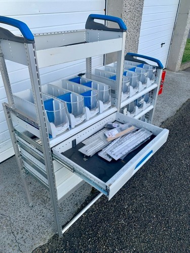Globelyst sortimo van racking - globelyst,