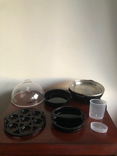 Tower multifunction egg cooker - multifunction,