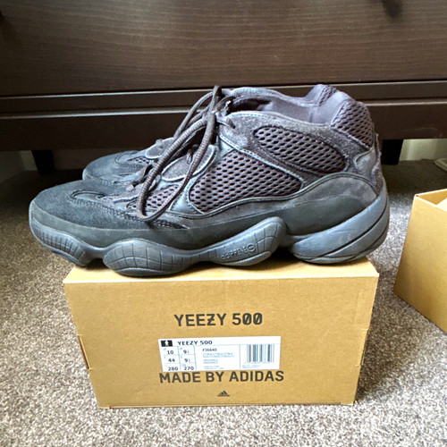 Adidas yeezy 500 black - 500,