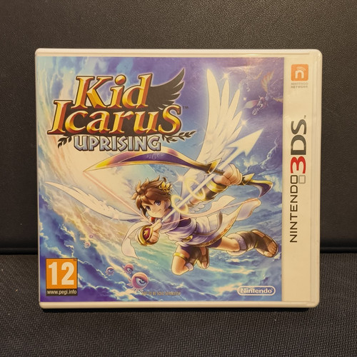 Nintendo kid icarus uprising - nintendo, icarus:
