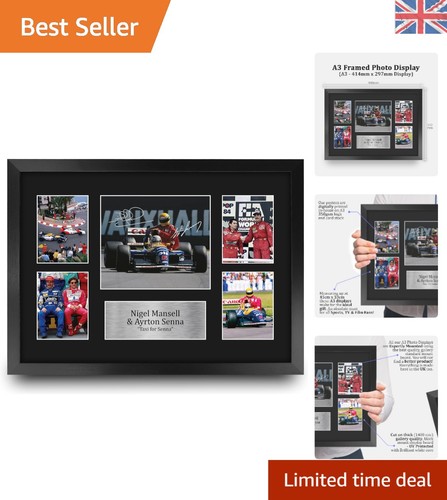Ready gift framed nigel - a3,