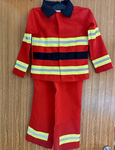 Fireman firefighter costume - fireman,