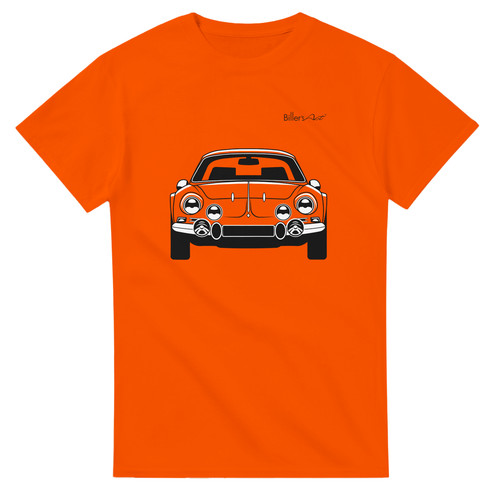 Alpine rally 1971 front view - rally,