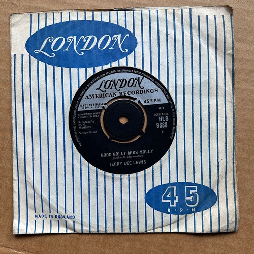 Jerry lee lewis good - good, golly