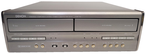 Denon udr 110 stereo double - denon,
