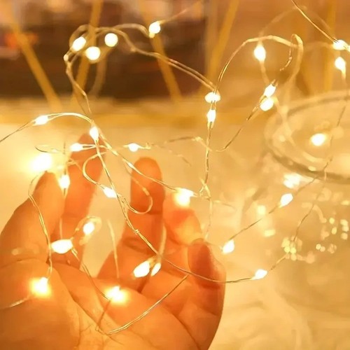 Led fairy string lights - led,