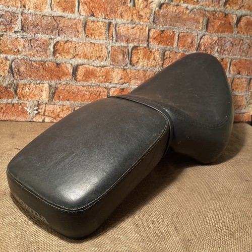 Honda vintage motorcycle seat - honda,