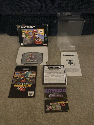 Mario kart nintendo - mario, 64