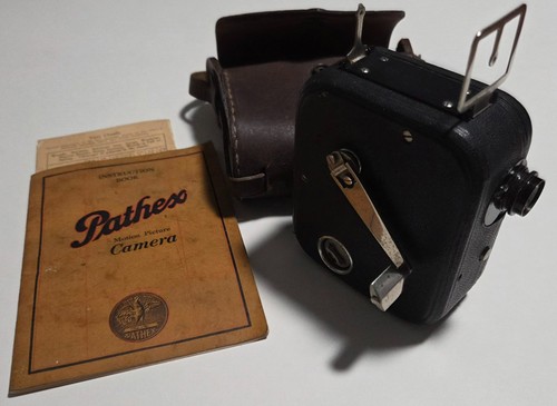 1923 5mm pathé baby home - 9.5mm,