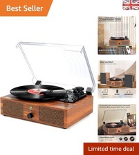 Vintage Vinyl Record Player