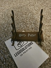 5 Tier Harry Potter Wand Display Stand Holder - Holds 5 Wands - 