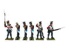 Mulberry Miniatures Toy Soldier Napoleonic 54mm South Lincolnshire Reg Set Rare