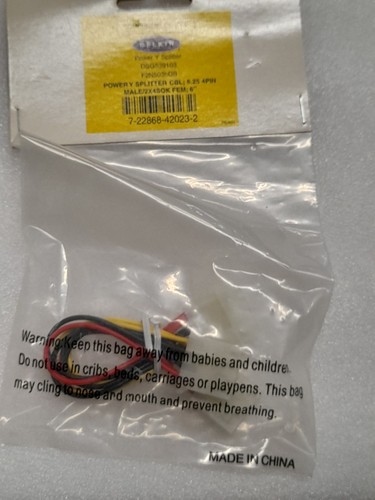 New sealed belkin 4 pin - new,