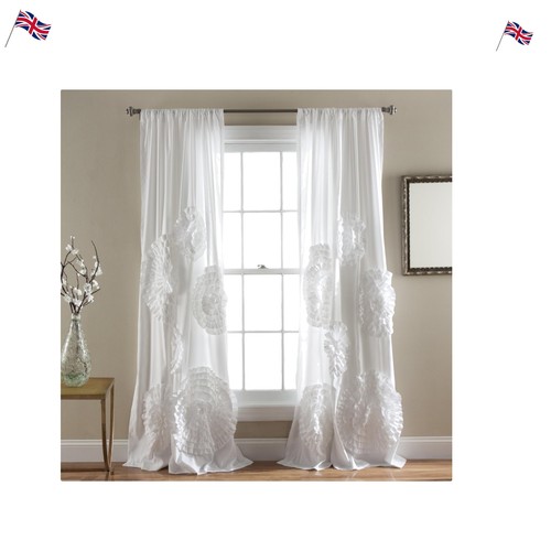 Serena floral curtain - serena,