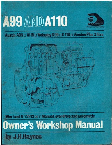 Austin a99 a110 - a99, mk1