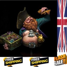 Resin soldier 1/10 ancient officer man BUST Model Unassambled Unpainted  Figu...