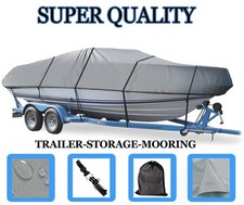GREY BOAT COVER FOR MAXUM 2000