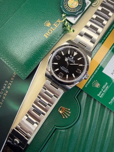 Rolex explorer 39mm 2015 - 39mm, (2015