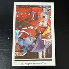 1978 #27 Floyd + Janice + Zoot