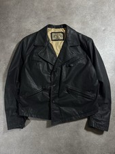 1990s Armani Jeans Leather