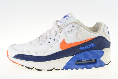 Nike air max white - 90, white/blue