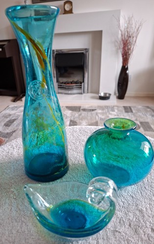 Mdina art glass collection - mdina,