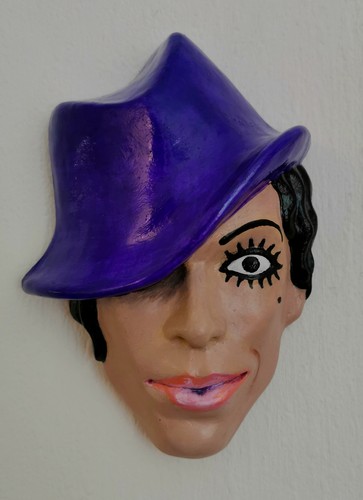 Art deco wall sculpture - deco,