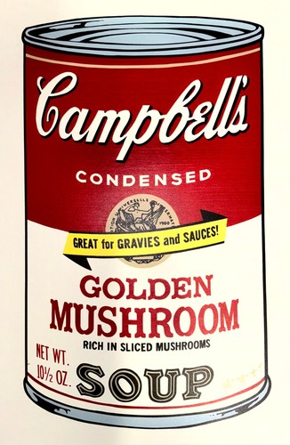 Andy warhol campbells soup - andy,
