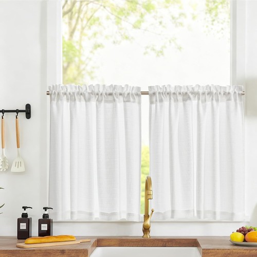 Topick white linen textured - topick,
