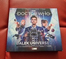 DOCTOR WHO: Dalek Universe 2 - David Tennant, full cast audio BIG FINISH Box Set