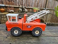 TONKA MIGHTY WRECKER TOW TRUCK