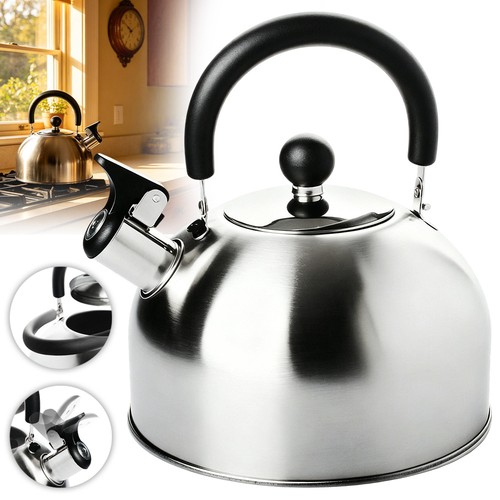 Whistling kettle stove top - stove,