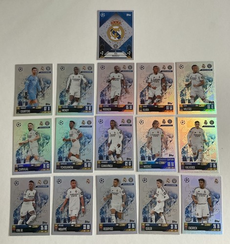 Topps match attax real - topps, 24/25